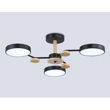 Люстра на штанге Ambrella Light FL FL4857-3