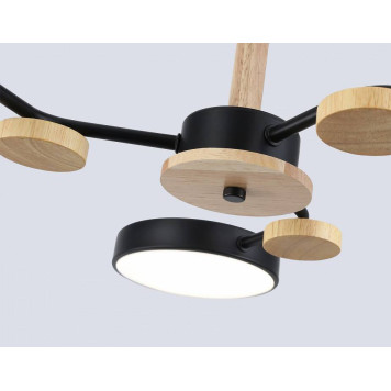 Люстра на штанге Ambrella Light FL FL4857-7