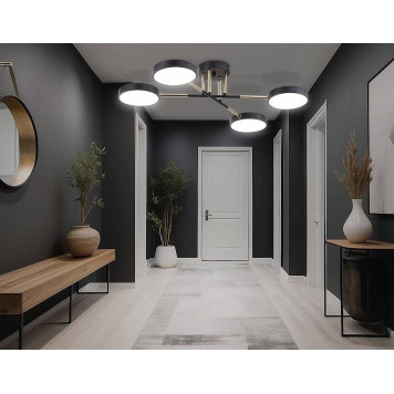 Люстра на штанге Ambrella Light FL FL516332-5