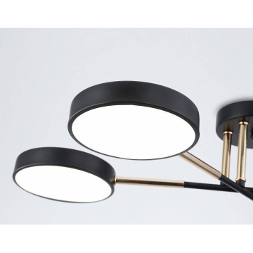 Люстра на штанге Ambrella Light FL FL516332-7