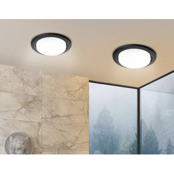 Встраиваемый светильник Ambrella Light STANDARD SPOT G101 BK-1
