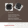 Розетка USB, без рамки Arte Milano am-206 206.46-1.black