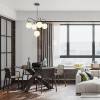 Подвесная люстра Arte Milano Neapolis-73808 273808/4+1 BK/GD
