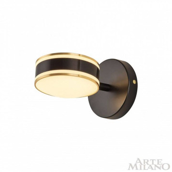Бра Arte Milano Ferrara-71040 277599/1B BK/GD-2