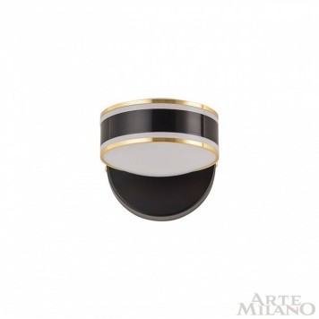 Бра Arte Milano Ferrara-71040 277599/1B BK/GD-5