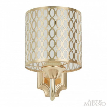 Бра Arte Milano Florentia-3387 303387/1W Wh/Gd-5