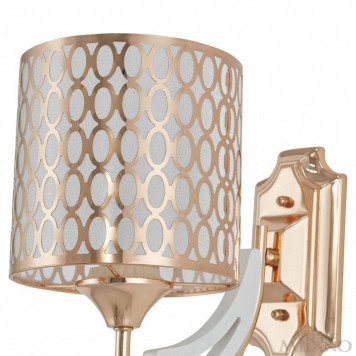 Бра Arte Milano Florentia-3387 303387/1W Wh/Gd-7
