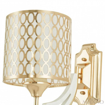 Бра Arte Milano Florentia-3387 303387/1W Wh/Gd-9