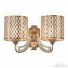 Бра Arte Milano Florentia-3387 303387/2W Wh/Gd