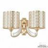Бра Arte Milano Florentia-3387 303387/2W Wh/Gd
