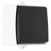 Выключатель проходной одноклавишный Arte Milano 309 309.32-1.grey