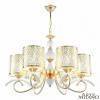 Подвесная люстра Arte Milano Florentia-9787 309787/6 Wh/Gd