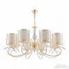 Подвесная люстра Arte Milano Florentia-9787 309787/8 Wh/Gd