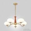 Подвесная люстра Arte Milano AM-Napoli 310166/D680/5 BS/WD