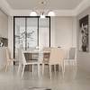 Люстра на штанге Arte Milano Napoli-327306 327306/3 FG+BK