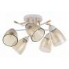 Потолочная люстра Arte Milano AMALFI-327410 327410/5 FG+WH