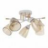 Потолочная люстра Arte Milano AMALFI-327410 327410/5 FG+WH