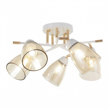 Потолочная люстра Arte Milano AMALFI-327410 327410/5 FG+WH-2