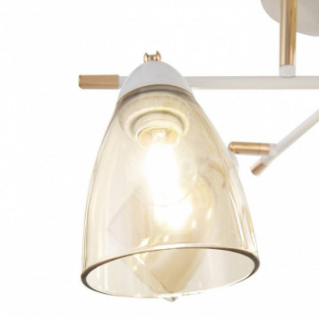 Потолочная люстра Arte Milano AMALFI-327410 327410/5 FG+WH-3