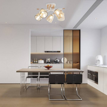 Потолочная люстра Arte Milano AMALFI-327410 327410/5 FG+WH-4