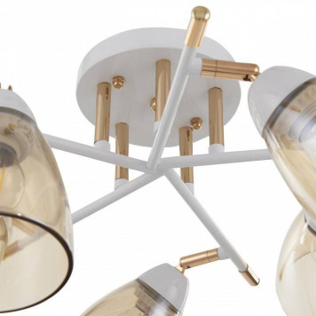 Потолочная люстра Arte Milano AMALFI-327410 327410/5 FG+WH-6