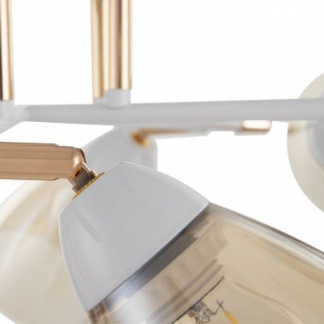 Потолочная люстра Arte Milano AMALFI-327410 327410/5 FG+WH-7