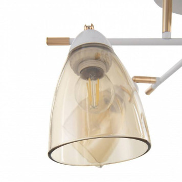 Потолочная люстра Arte Milano AMALFI-327410 327410/5 FG+WH-8