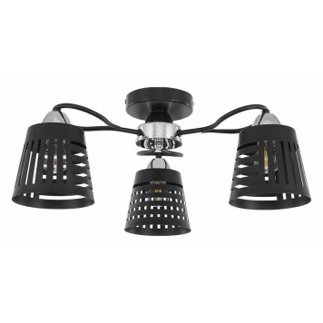 Потолочная люстра Arte Milano AMALFI-328207 328207/3 BK.CR