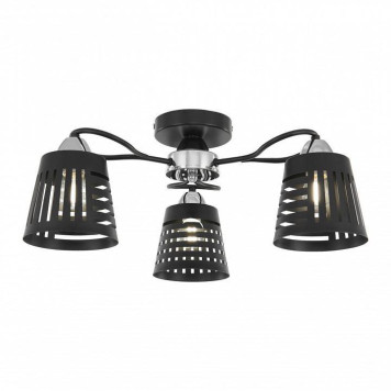 Потолочная люстра Arte Milano AMALFI-328207 328207/3 BK.CR-1