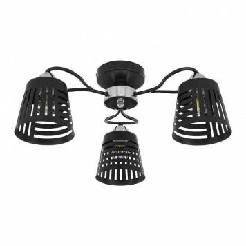 Потолочная люстра Arte Milano AMALFI-328207 328207/3 BK.CR-2