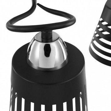 Потолочная люстра Arte Milano AMALFI-328207 328207/3 BK.CR-4