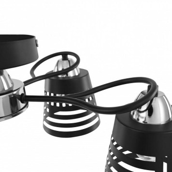 Потолочная люстра Arte Milano AMALFI-328207 328207/3 BK.CR-5