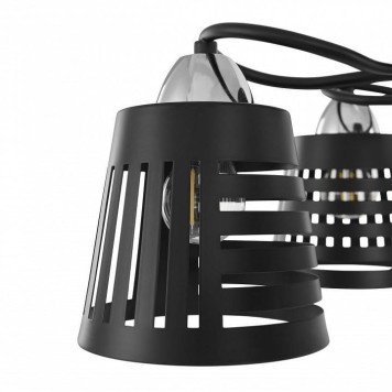 Потолочная люстра Arte Milano AMALFI-328207 328207/3 BK.CR-6