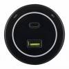 Розетка USB и type C на треке Arte Milano Am-track-sockets-39 399732TS/USB-Type-C Black