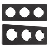 Рамка на 3 поста Arte Milano am-502.15 502.15-3.black