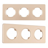 Рамка на 3 поста Arte Milano am-502.15 502.15-3.shampan