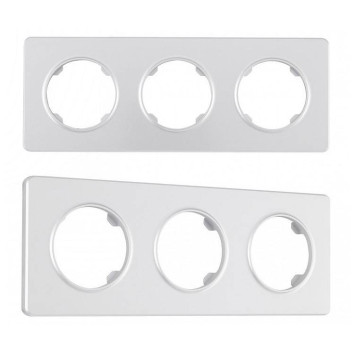 Рамка на 3 поста Arte Milano am-502.15 502.15-3.silver