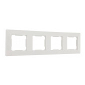 Рамка на 4 поста Arte Milano am-503.03 503.03-4.white