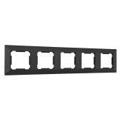 Рамка на 5 постов Arte Milano am-503.03 503.03-5.black
