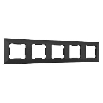 Рамка на 5 постов Arte Milano am-503.03 503.03-5.black