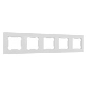 Рамка на 5 постов Arte Milano am-503.03 503.03-5.white