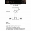 Люстра на штанге Aployt Syuzet APL.661.07.08