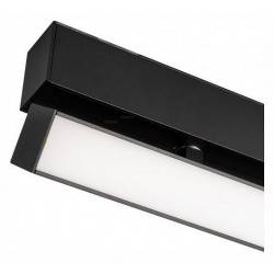 Светильник на штанге Arlight MAG-FLAT-FOLD-45-S205-6W Warm3000 (BK, 100 deg, 24V) 026987