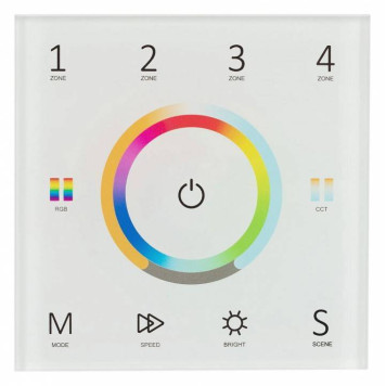 Панель универсальная сенсорная встраиваемая Arlight SMART 28321-2
