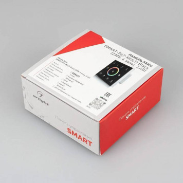 Панель универсальная сенсорная встраиваемая Arlight SMART 28322-3