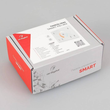 Панель-регулятора ЦТ сенсорный встраиваемый Arlight SMART 28400-3