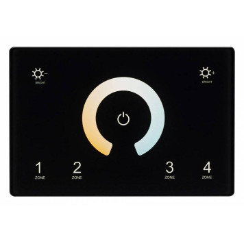 Панель-регулятора ЦТ сенсорный встраиваемый Arlight SMART 28401-1
