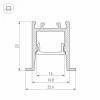 Профиль встраиваемый Arlight SL-COMFORT 031770