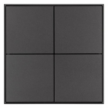 Панель-диммер клавишный встраиваемый Arlight KNX 039667-1