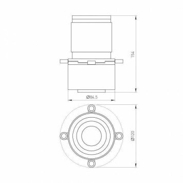 Плафон металлический Arlight CALIPSO 046747-1